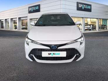 SPOTICAR Toyota Corolla 1.8 125h  E-cvt Active Tech Ocasion - Compacto Híbrido Blanco - Móstoles - 1202122400_2