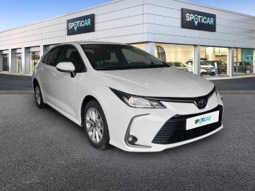 SPOTICAR Toyota Corolla 1.6 Vvt-i Sol Ocasion - Compacto Gasolina Blanco - Sevilla - 1202128040_3
