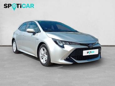 SPOTICAR Toyota Corolla 1.8 125h  E-cvt Active Ocasion - Compacto Híbrido Gris - Sant Fruitós De Bages - 1202128212_3