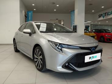 SPOTICAR Toyota Corolla 1.8 125h  E-cvt Style Ocasion - Compacto Híbrido Gris - Granada - 1202128595_3