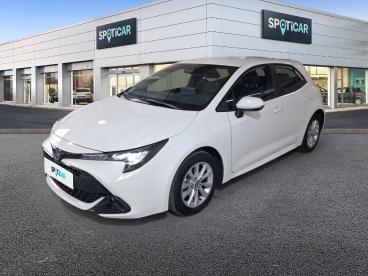 SPOTICAR Toyota Corolla 140h Active Plus Ocasion - Compacto Híbrido Blanco - Alcorcón - 1202130449_1