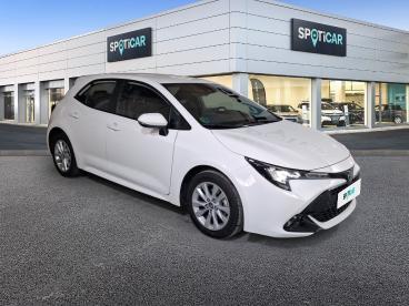 SPOTICAR Toyota Corolla 140h Active Plus Ocasion - Compacto Híbrido Blanco - Alcorcón - 1202130449_3
