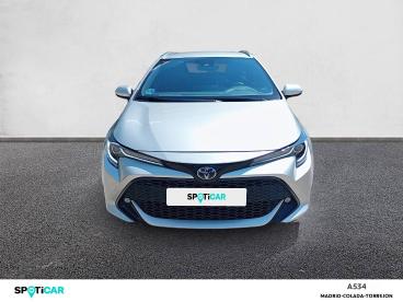 SPOTICAR Toyota Corolla 2.0 180h  E-cvt Touring Sport Advance Ocasion - Compacto Híbrido Gris - Coslada - 1202131725_2