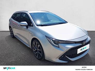 SPOTICAR Toyota Corolla 2.0 180h  E-cvt Touring Sport Advance Ocasion - Compacto Híbrido Gris - Coslada - 1202131725_3