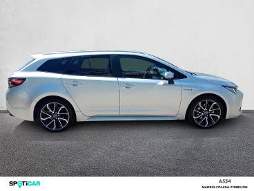 SPOTICAR Toyota Corolla 2.0 180h  E-cvt Touring Sport Advance Ocasion - Compacto Híbrido Gris - Coslada - 1202131725_4