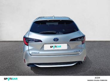 SPOTICAR Toyota Corolla 2.0 180h  E-cvt Touring Sport Advance Ocasion - Compacto Híbrido Gris - Coslada - 1202131725_5