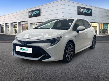 SPOTICAR Toyota Corolla 2.0 180h  E-cvt Touring Sport Style Ocasion - Compacto Híbrido Blanco - Granada - 1202136903_1