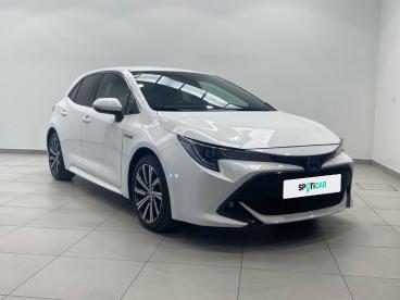 SPOTICAR Toyota Corolla 2.0 180h  E-cvt Touring Sport Style Ocasion - Compacto Híbrido Blanco - Granada - 1202136903_3