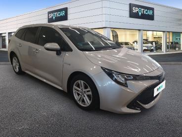 SPOTICAR Toyota Corolla 1.8 125h  E-cvt Touring Sport Style Ocasion - Compacto Híbrido Gris - Alcorcón - 1202138890_3