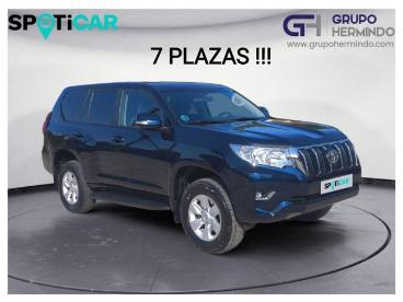 SPOTICAR Toyota Landcruiser 2.8 D 4d Vx Auto 7 Plazas Ocasion - Suv Diésel Azul - Ponteareas - 1202137604_1