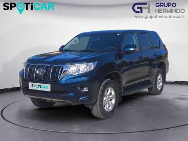SPOTICAR Toyota Landcruiser 2.8 D 4d Vx Auto 7 Plazas Ocasion - Suv Diésel Azul - Ponteareas - 1202137604_2