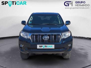 SPOTICAR Toyota Landcruiser 2.8 D 4d Vx Auto 7 Plazas Ocasion - Suv Diésel Azul - Ponteareas - 1202137604_3