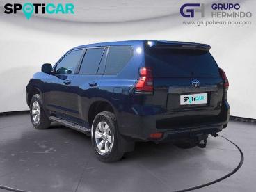 SPOTICAR Toyota Landcruiser 2.8 D 4d Vx Auto 7 Plazas Ocasion - Suv Diésel Azul - Ponteareas - 1202137604_5