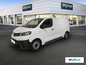 SPOTICAR Toyota Proace 1.6d 115cv  1pl 2pt L1 Business Ocasion - Comercial Diésel Blanco - Estella/lizarra - 1202060631_1