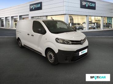 SPOTICAR Toyota Proace 1.6d 115cv  1pl 2pt L1 Business Ocasion - Comercial Diésel Blanco - Estella/lizarra - 1202060631_3