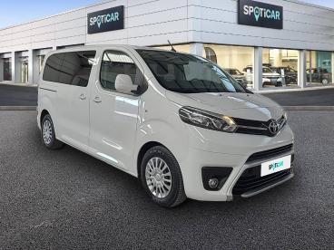 SPOTICAR Toyota Proace 1.5d 120cv  Combi 6 1pl 2pt L1 Gx Ocasion - Comercial Diésel Blanco - Finestrat - 1202110197_3