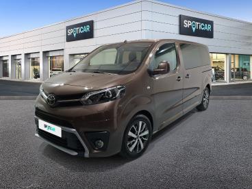 SPOTICAR Toyota Proace 2.0d 150cv  Advance + Pack L1 Family Ocasion - Familiar Diésel Marrón - Sant Feliu De Llobregat - 1202110686_1