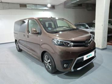 SPOTICAR Toyota Proace 2.0d 150cv  Advance + Pack L1 Family Ocasion - Familiar Diésel Marrón - Sant Feliu De Llobregat - 1202110686_3