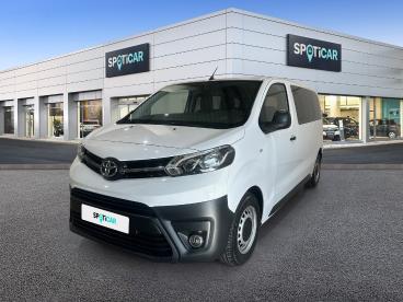 SPOTICAR Toyota Proace 2.0d 145cv  Combi 6 1pl 2pt L1 Gx Ocasion - Comercial Diésel Blanco - Granada - 1202113280_1