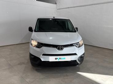 SPOTICAR Toyota Proace Van 1.5d 75kw (100cv)  L1 Gx Plus Ocasion - Comercial Diésel Blanco - Granada - 1202113346_2
