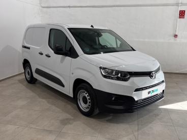 SPOTICAR Toyota Proace Van 1.5d 75kw (100cv)  L1 Gx Plus Ocasion - Comercial Diésel Blanco - Granada - 1202113346_3