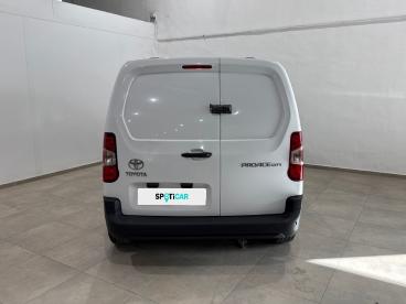 SPOTICAR Toyota Proace Van 1.5d 75kw (100cv)  L1 Gx Plus Ocasion - Comercial Diésel Blanco - Granada - 1202113346_5