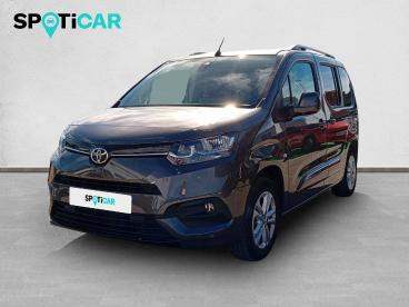 SPOTICAR Toyota Proace 1.2 96kw (130cv)  Auto L1 Family Active Ocasion - Familiar Gasolina Gris - Sant Fruitós De Bages - 1202113947_1