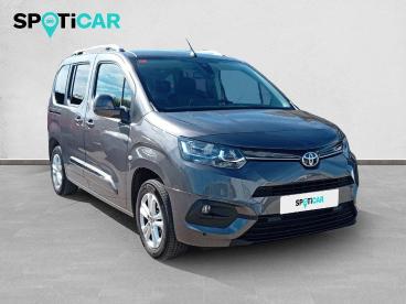 SPOTICAR Toyota Proace 1.2 96kw (130cv)  Auto L1 Family Active Ocasion - Familiar Gasolina Gris - Sant Fruitós De Bages - 1202113947_3