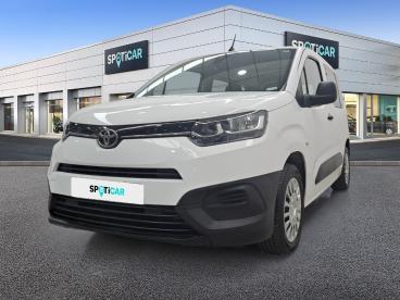 SPOTICAR Toyota Proace 1.5d 75kw (100cv)  L1 Vx Ocasion - Comercial Diésel Blanco - Huelva - 1202115941_1