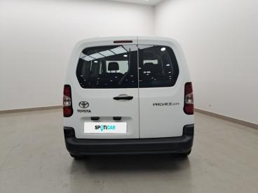 SPOTICAR Toyota Proace 1.5d 75kw (100cv)  L1 Vx Ocasion - Comercial Diésel Blanco - Huelva - 1202115941_5