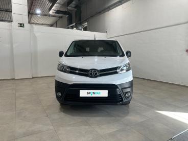 SPOTICAR Toyota Proace 2.0d 145cv  Combi 6 1pl 2pt L1 Gx Ocasion - Comercial Diésel Blanco - Granada - 1202117957_2