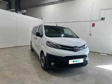 SPOTICAR Toyota Proace 2.0d 145cv  Combi 6 1pl 2pt L1 Gx Ocasion - Comercial Diésel Blanco - Granada - 1202117957_3