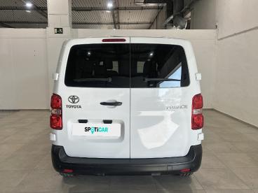 SPOTICAR Toyota Proace 2.0d 145cv  Combi 6 1pl 2pt L1 Gx Ocasion - Comercial Diésel Blanco - Granada - 1202117957_5