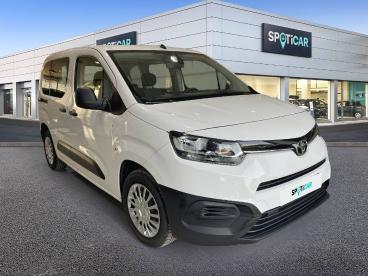SPOTICAR Toyota Proace Combi L1 1.5d 75kw (100cv)  5p Gx Ocasion - Comercial Diésel Blanco - Sevilla - 1202121408_3