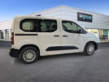 SPOTICAR Toyota Proace Combi L1 1.5d 75kw (100cv)  5p Gx Ocasion - Comercial Diésel Blanco - Sevilla - 1202121408_4