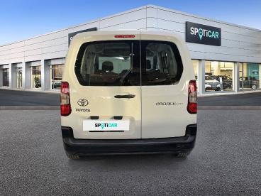 SPOTICAR Toyota Proace Combi L1 1.5d 75kw (100cv)  5p Gx Ocasion - Comercial Diésel Blanco - Sevilla - 1202121408_5