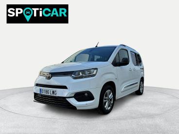 SPOTICAR Toyota Proace 1.2 81kw (110cv)  L1 Family Active Ocasion - Familiar Gasolina Blanco - Los Barrios - 1202121824_1