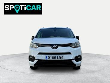SPOTICAR Toyota Proace 1.2 81kw (110cv)  L1 Family Active Ocasion - Familiar Gasolina Blanco - Los Barrios - 1202121824_2