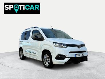 SPOTICAR Toyota Proace 1.2 81kw (110cv)  L1 Family Active Ocasion - Familiar Gasolina Blanco - Los Barrios - 1202121824_3