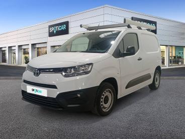 SPOTICAR Toyota Proace 1.5d 75kw (100cv)  650kg Media Gx Ocasion - Comercial Diésel Blanco - Huesca - 1202123629_1