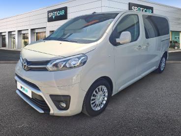 SPOTICAR Toyota Proace 1.5d 120cv  Shuttle 2pl 2pt L1 Vx Ocasion - Familiar Diésel Gris - Sevilla - 1202125321_1