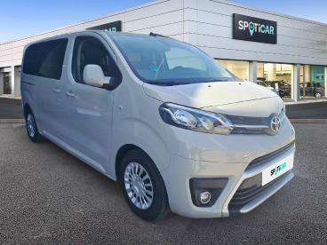 SPOTICAR Toyota Proace 1.5d 120cv  Shuttle 2pl 2pt L1 Vx Ocasion - Familiar Diésel Gris - Sevilla - 1202125321_3