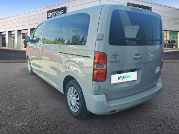 SPOTICAR Toyota Proace 1.5d 120cv  Shuttle 2pl 2pt L1 Vx Ocasion - Familiar Diésel Gris - Sevilla - 1202125321_5