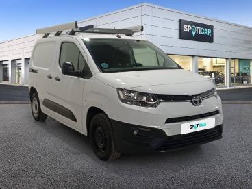 SPOTICAR Toyota Proace 1.5d 75kw (100cv)  650kg Media Gx Ocasion - Comercial Diésel Blanco - Zaragoza - 1202125974_3