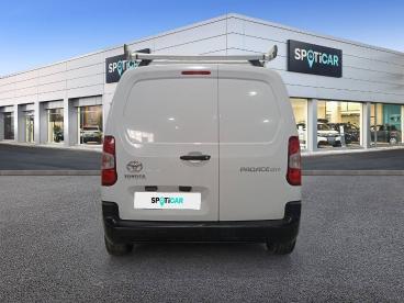 SPOTICAR Toyota Proace 1.5d 75kw (100cv)  650kg Media Gx Ocasion - Comercial Diésel Blanco - Zaragoza - 1202125974_5