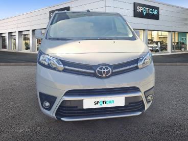 SPOTICAR Toyota Proace 1.5d 120cv  Shuttle 2pl 2pt L1 Vx Ocasion - Familiar Diésel Gris - Sevilla - 1202126795_2