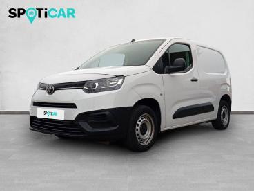 SPOTICAR Toyota Proace 1.5d 75kw (100cv)  650kg Media Gx Ocasion - Comercial Diésel Blanco - Sant Fruitós De Bages - 1202129923_1