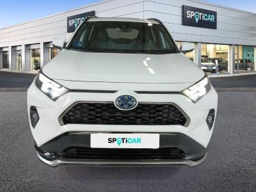 SPOTICAR Toyota Rav4 2.5l Plug-in 300ph (e-cvt) Advance Ocasion - Suv Híbrido Enchufable Blanco - Alcorcón - 1202120017_2