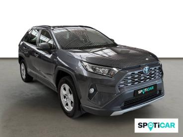 SPOTICAR Toyota Rav4 2.5l 220h Business Ocasion - Suv Híbrido Gris - San Cibrao Das Viñas - 1202130715_1