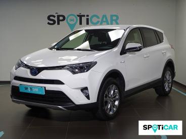 SPOTICAR Toyota Rav4 2.5l Hybrid 2wd  Pack Drive Advance Ocasion - Suv Híbrido Blanco - Barakaldo - 1202131231_1